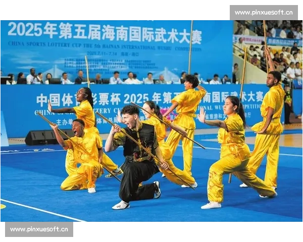 海南自贸港第五届国际武术大赛 7 月 11 日盛大启幕